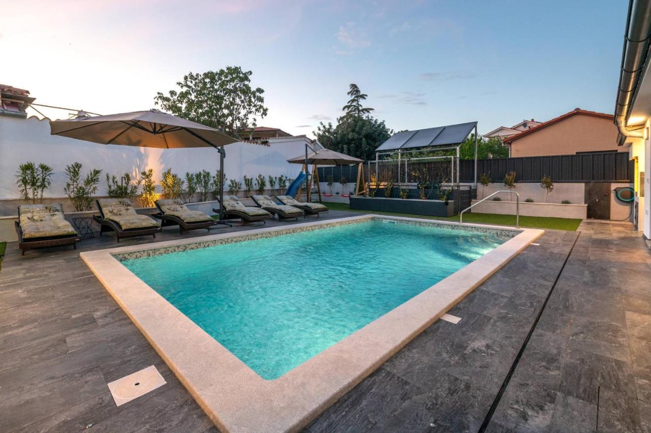 Villa Paradise Medulin Kültér fotó