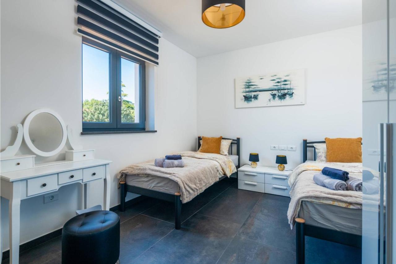 Villa Paradise Medulin Kültér fotó