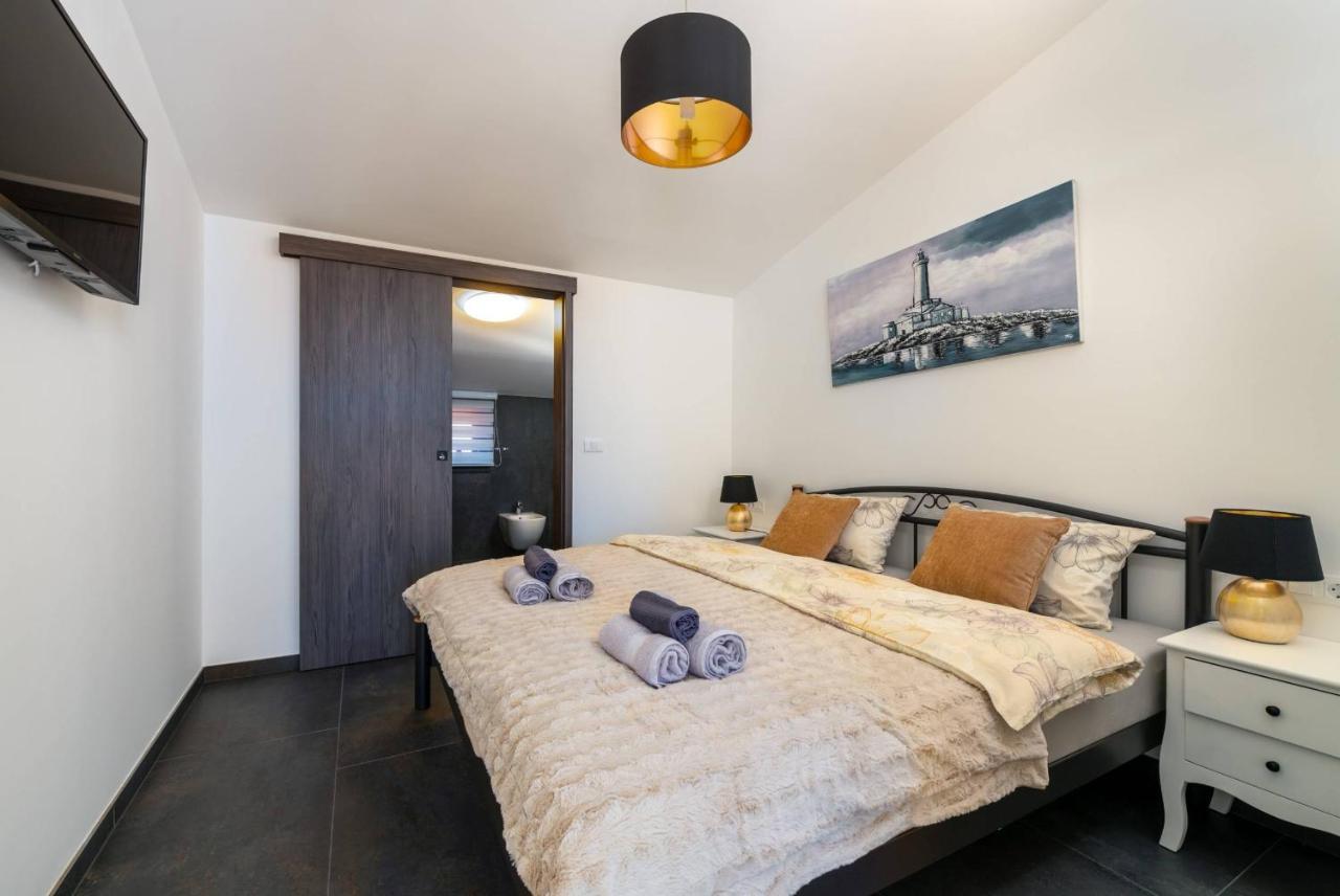 Villa Paradise Medulin Kültér fotó