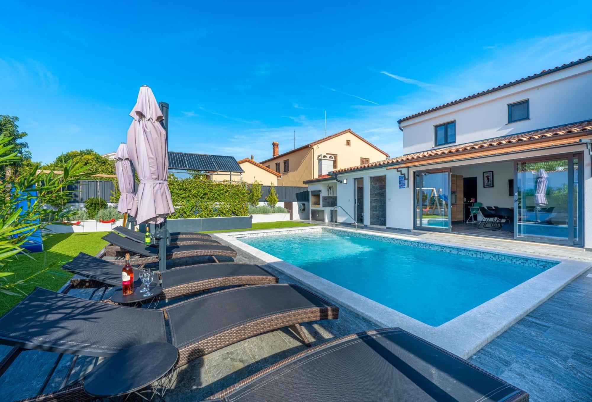 Villa Paradise Medulin Kültér fotó