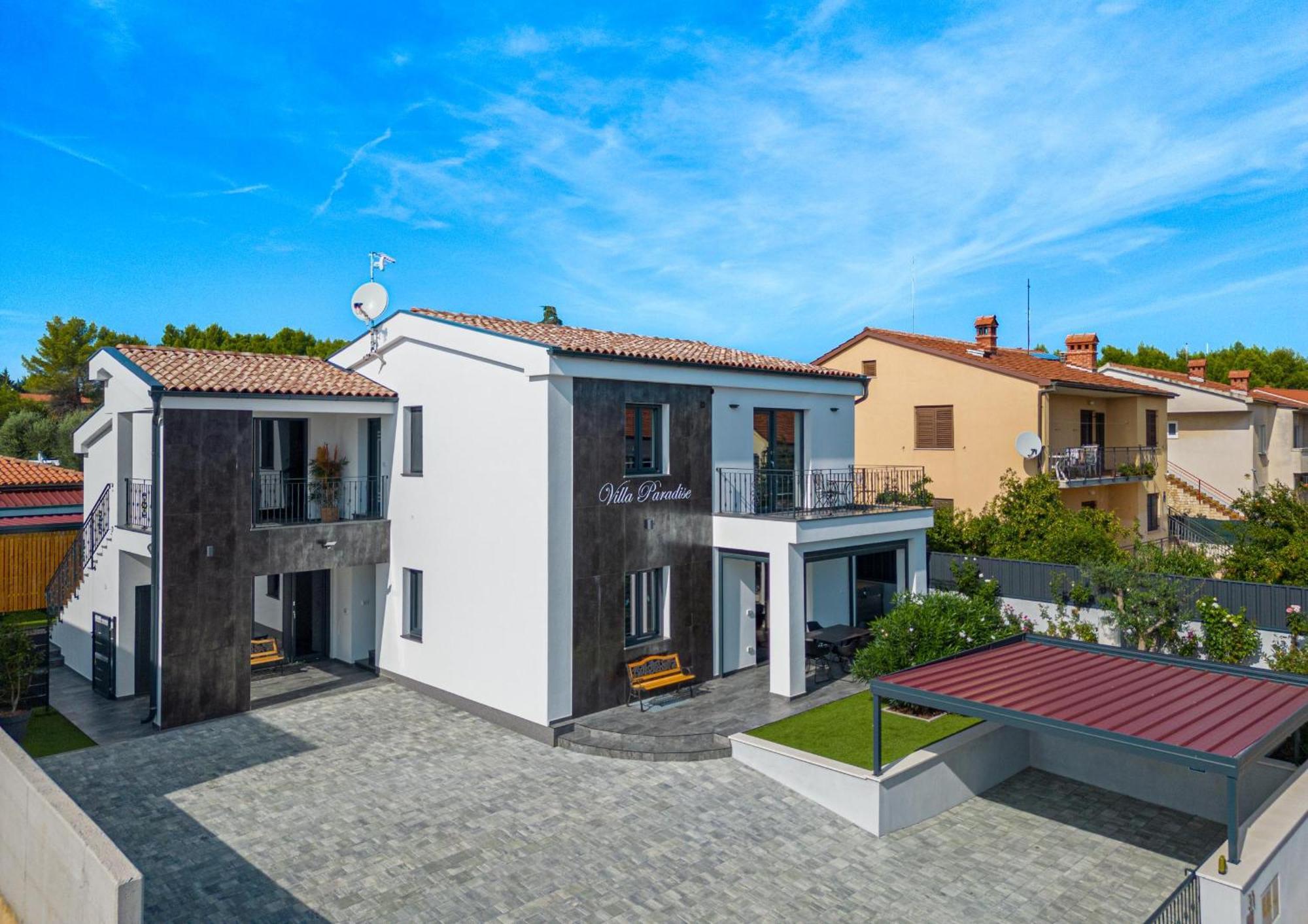 Villa Paradise Medulin Kültér fotó