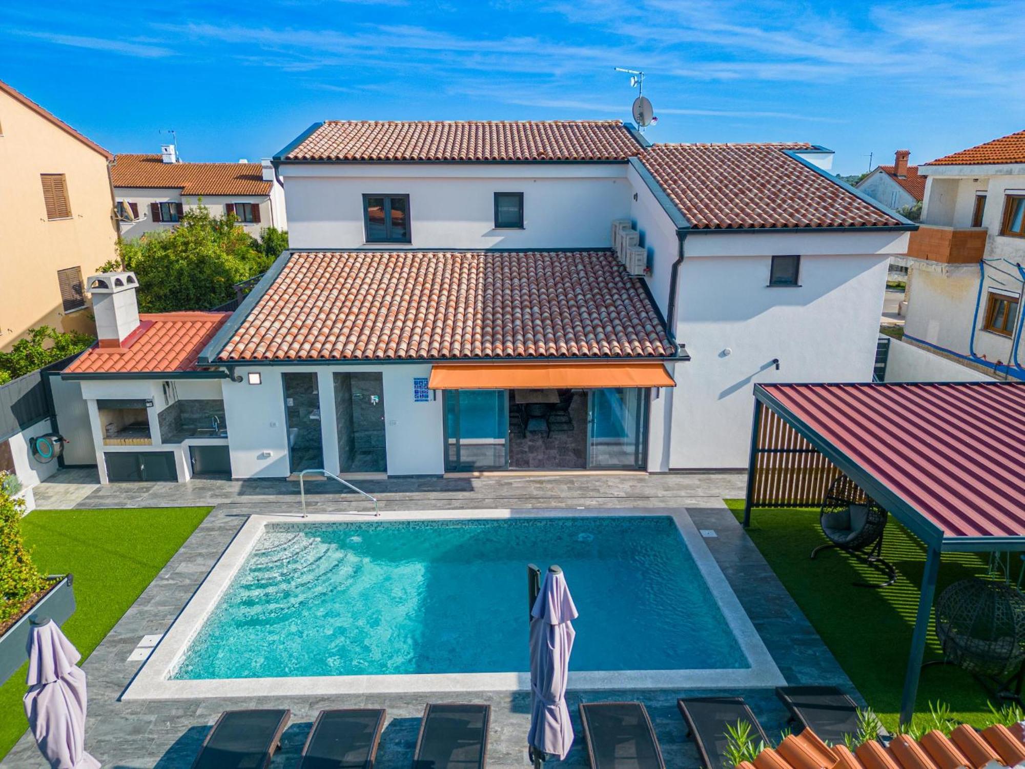 Villa Paradise Medulin Kültér fotó
