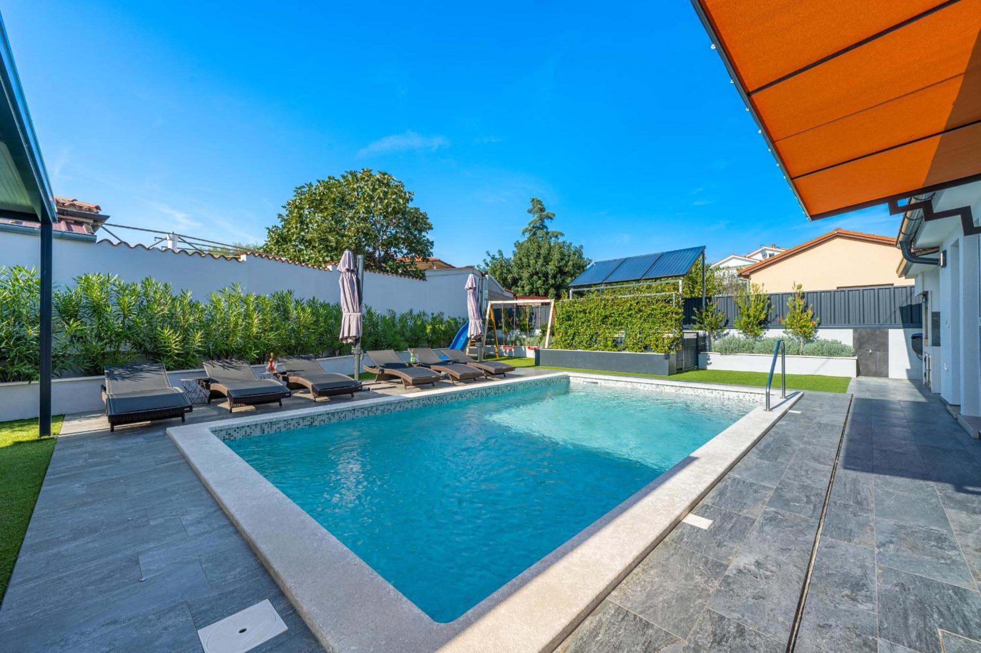Villa Paradise Medulin Kültér fotó