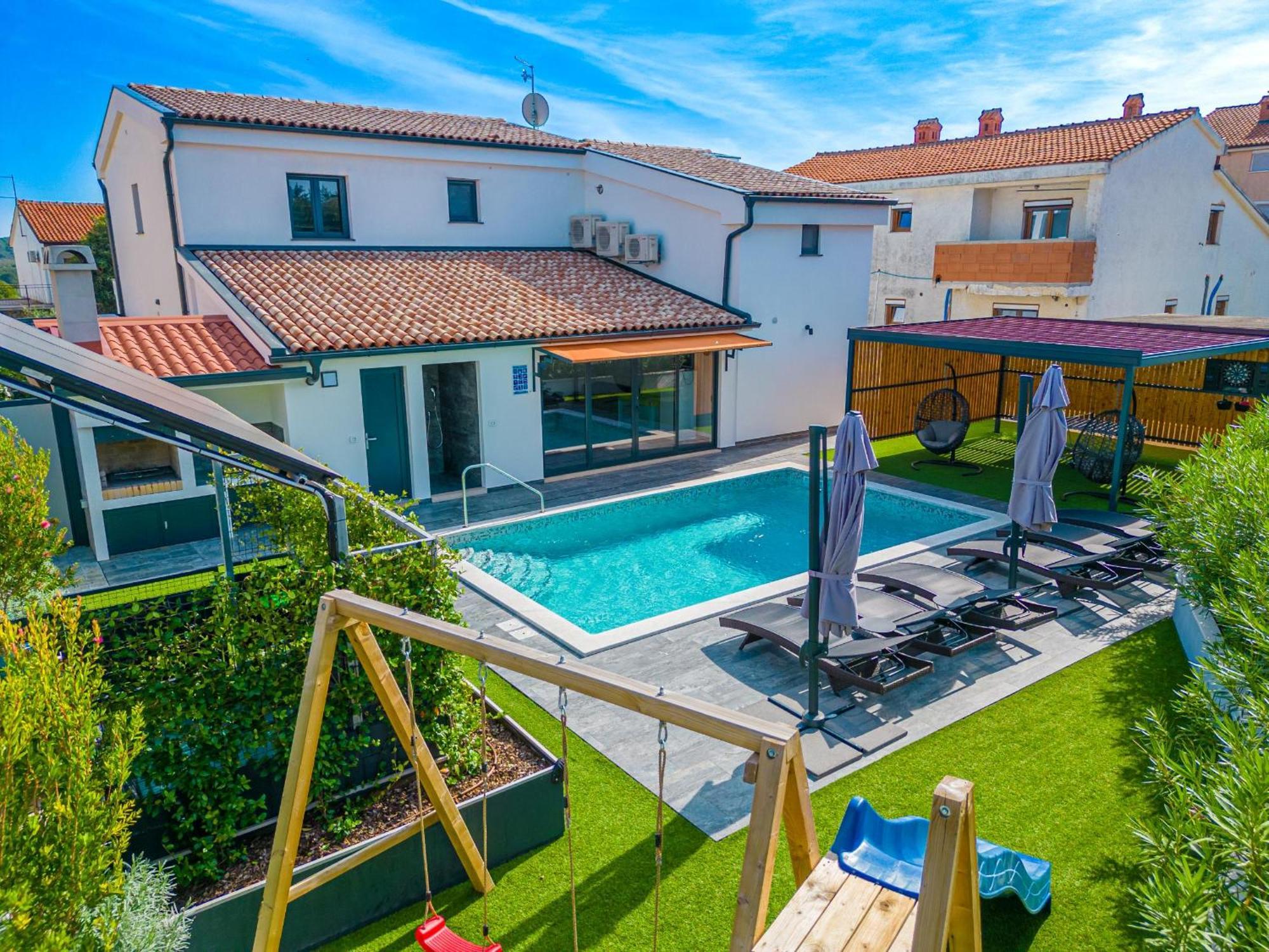 Villa Paradise Medulin Kültér fotó
