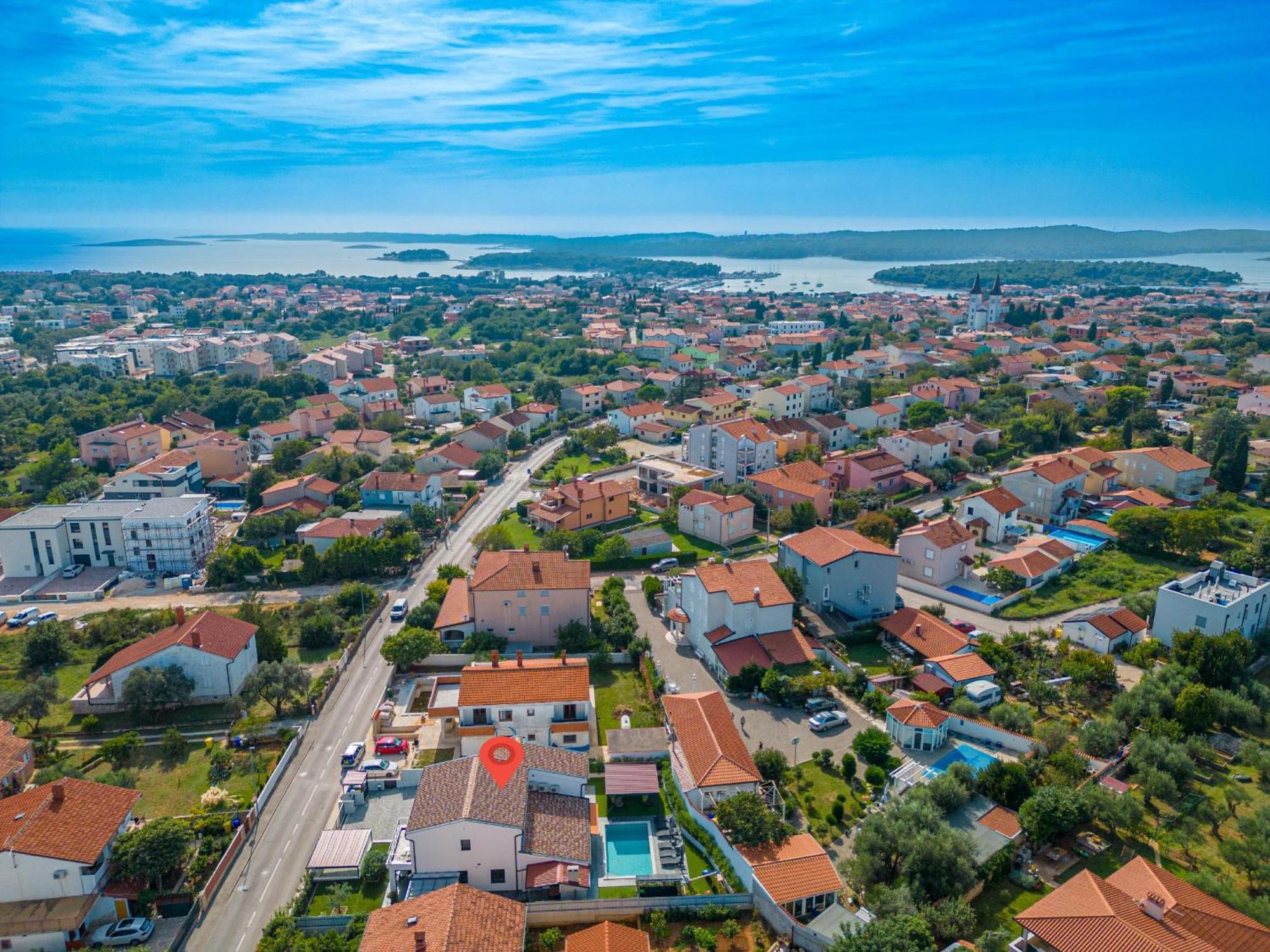 Villa Paradise Medulin Kültér fotó
