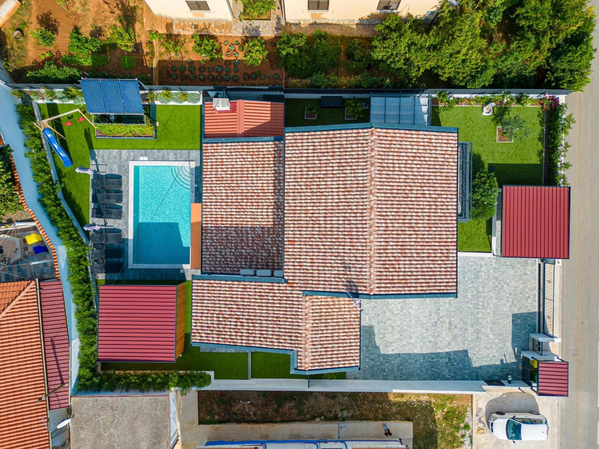 Villa Paradise Medulin Kültér fotó