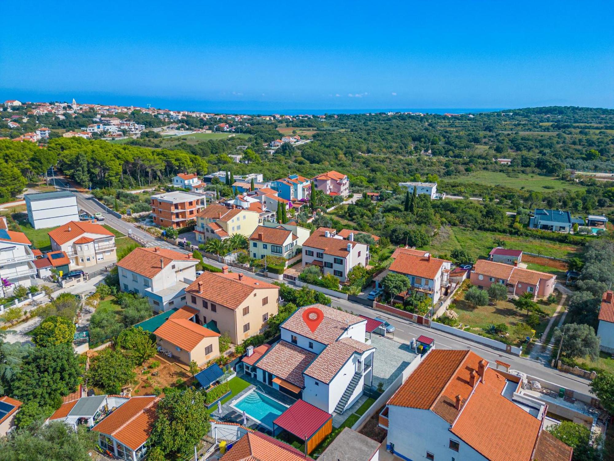 Villa Paradise Medulin Kültér fotó