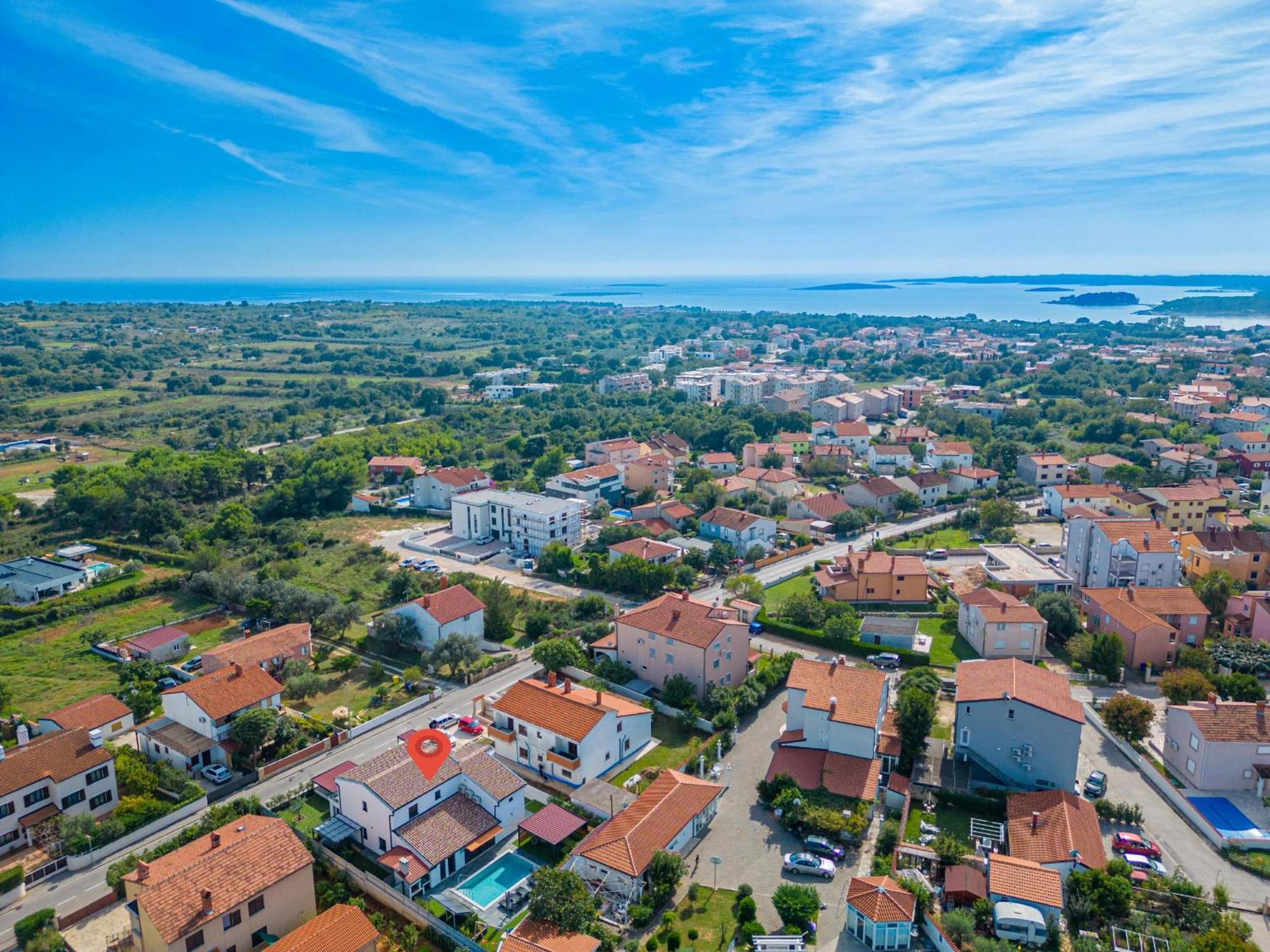 Villa Paradise Medulin Kültér fotó